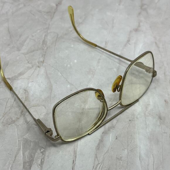 Vtg Design Classics Japan Steel Aviator Sunglasses Eyeglasses Frames TG7-G6-3